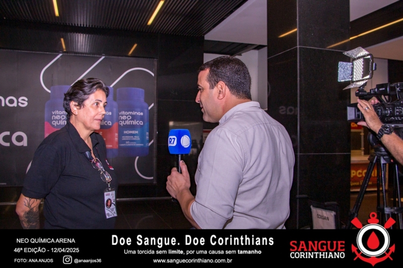46º Edição - Campanha Sangue Corinthiano - Neo Quimíca Arena