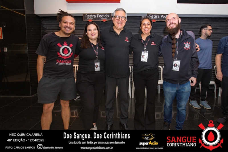 46º Edição - Campanha Sangue Corinthiano - Neo Quimíca Arena