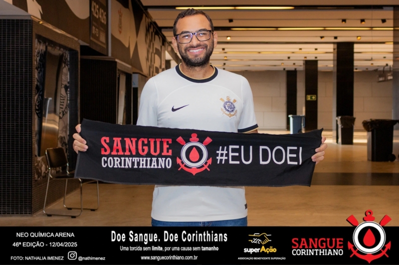 46º Edição - Campanha Sangue Corinthiano - Neo Quimíca Arena