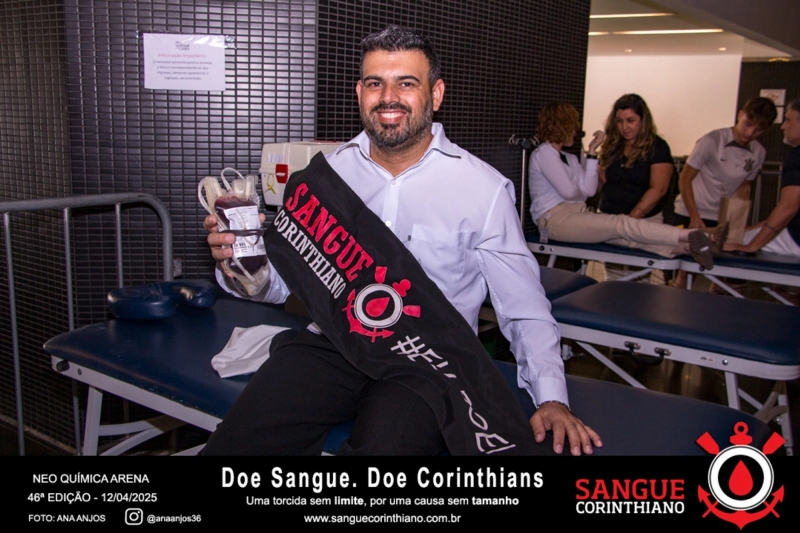 46º Edição - Campanha Sangue Corinthiano - Neo Quimíca Arena
