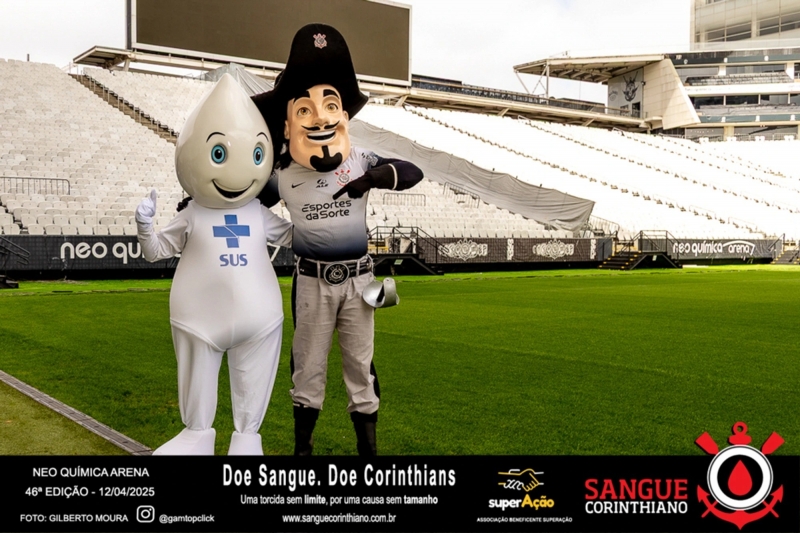 46º Edição - Campanha Sangue Corinthiano - Neo Quimíca Arena