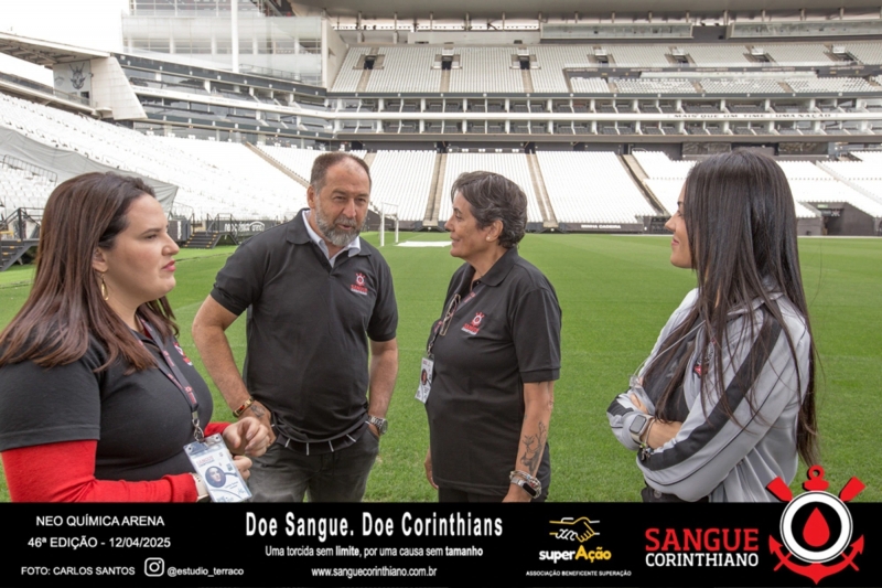 46º Edição - Campanha Sangue Corinthiano - Neo Quimíca Arena
