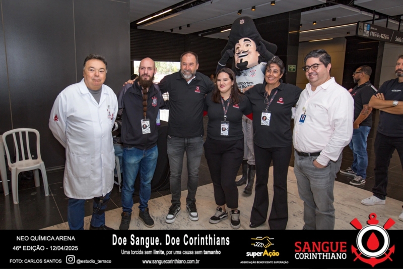 46º Edição - Campanha Sangue Corinthiano - Neo Quimíca Arena