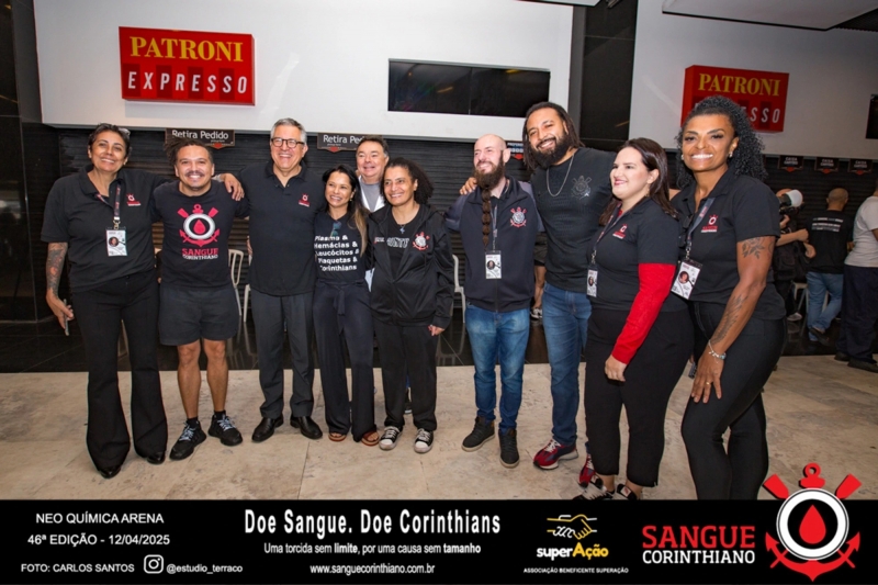 46º Edição - Campanha Sangue Corinthiano - Neo Quimíca Arena