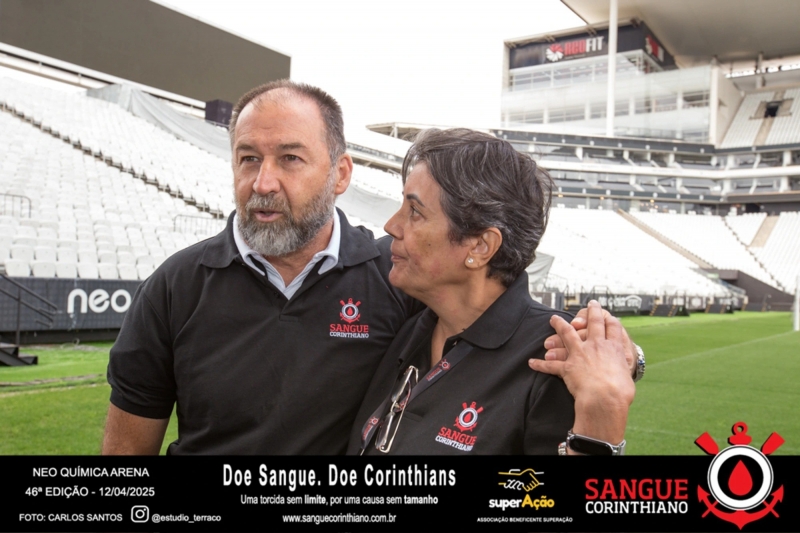 46º Edição - Campanha Sangue Corinthiano - Neo Quimíca Arena