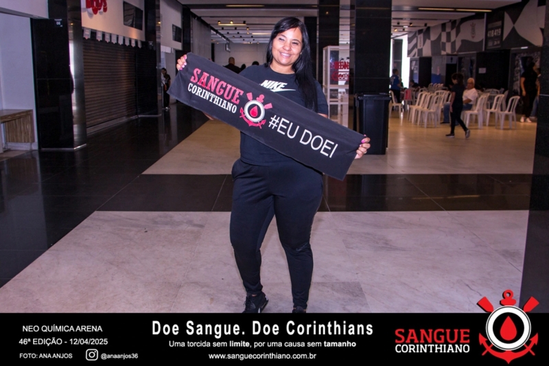 46º Edição - Campanha Sangue Corinthiano - Neo Quimíca Arena
