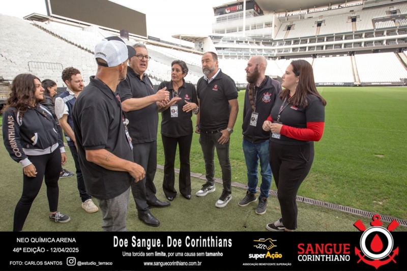 46º Edição - Campanha Sangue Corinthiano - Neo Quimíca Arena