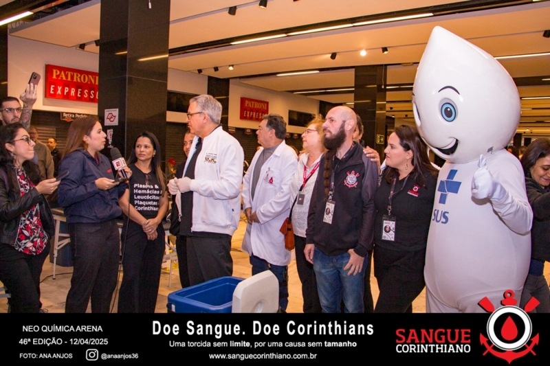 46º Edição - Campanha Sangue Corinthiano - Neo Quimíca Arena