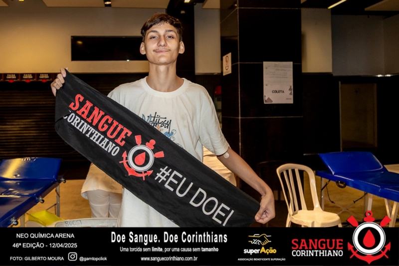 46º Edição - Campanha Sangue Corinthiano - Neo Quimíca Arena