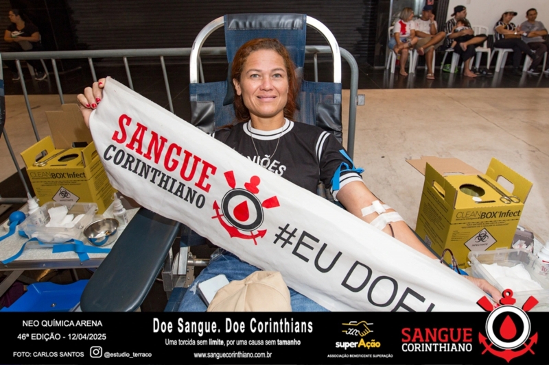 46º Edição - Campanha Sangue Corinthiano - Neo Quimíca Arena