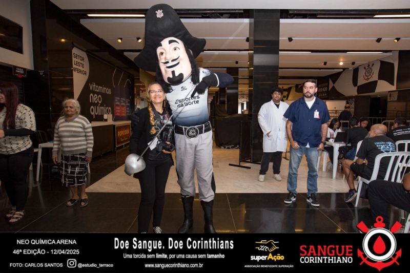 46º Edição - Campanha Sangue Corinthiano - Neo Quimíca Arena