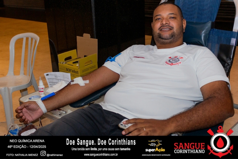 46º Edição - Campanha Sangue Corinthiano - Neo Quimíca Arena