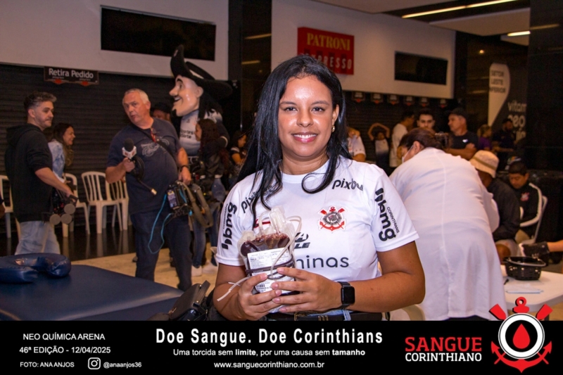 46º Edição - Campanha Sangue Corinthiano - Neo Quimíca Arena