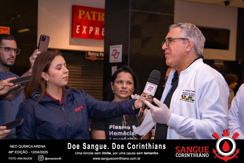 46º Edição - Campanha Sangue Corinthiano - Neo Quimíca Arena