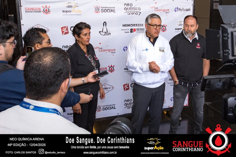 46º Edição - Campanha Sangue Corinthiano - Neo Quimíca Arena