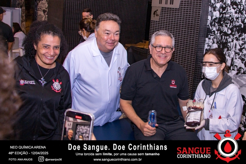 46º Edição - Campanha Sangue Corinthiano - Neo Quimíca Arena