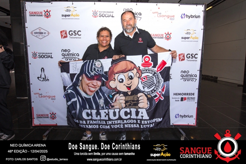 46º Edição - Campanha Sangue Corinthiano - Neo Quimíca Arena