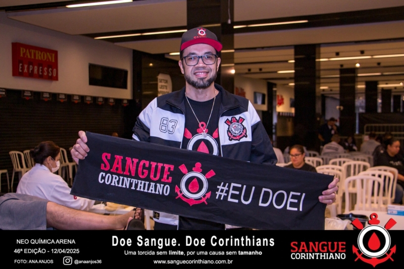 46º Edição - Campanha Sangue Corinthiano - Neo Quimíca Arena