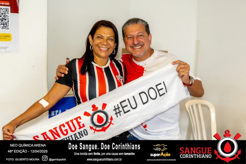 46º Edição - Campanha Sangue Corinthiano - Neo Quimíca Arena
