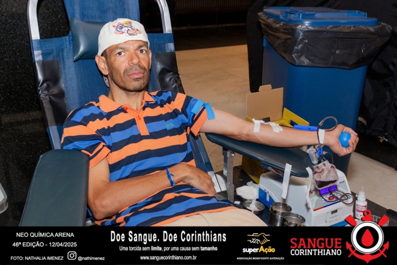 46º Edição - Campanha Sangue Corinthiano - Neo Quimíca Arena