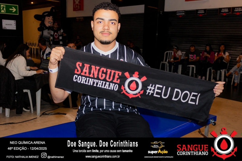 46º Edição - Campanha Sangue Corinthiano - Neo Quimíca Arena