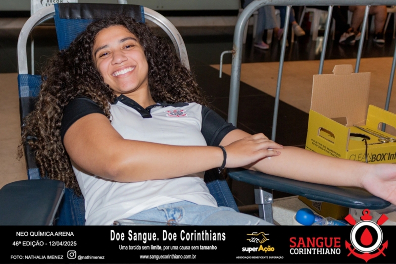 46º Edição - Campanha Sangue Corinthiano - Neo Quimíca Arena