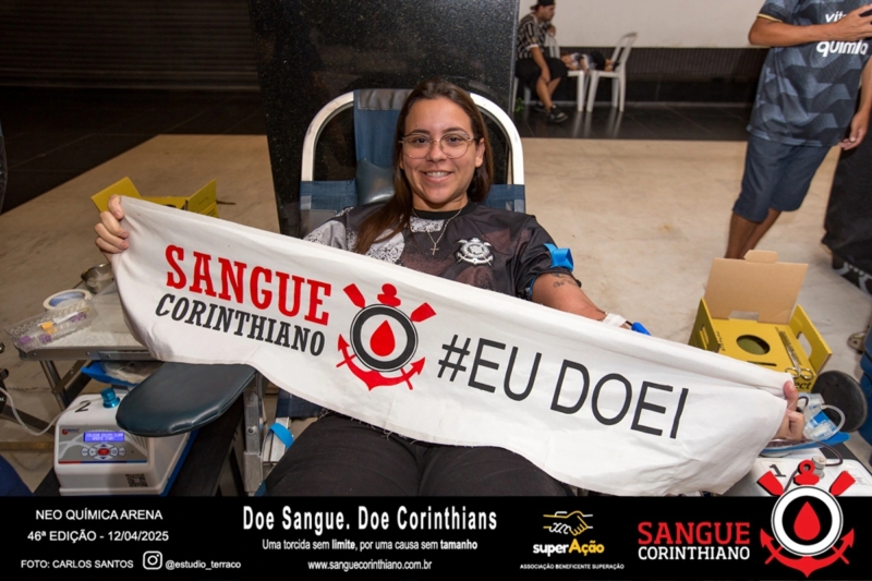46º Edição - Campanha Sangue Corinthiano - Neo Quimíca Arena