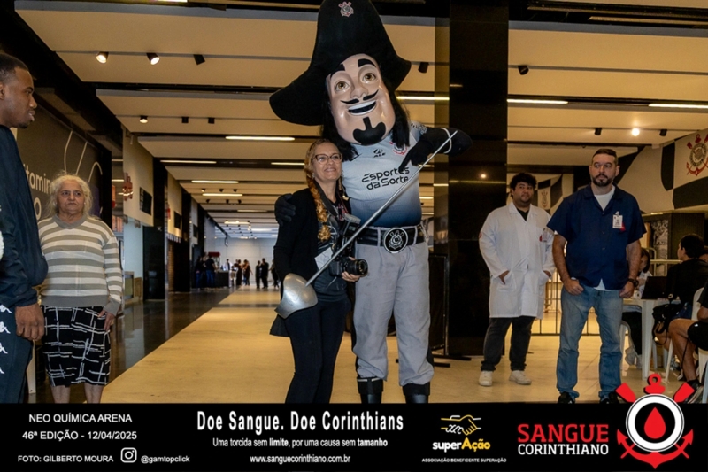 46º Edição - Campanha Sangue Corinthiano - Neo Quimíca Arena