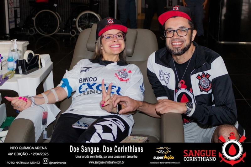 46º Edição - Campanha Sangue Corinthiano - Neo Quimíca Arena