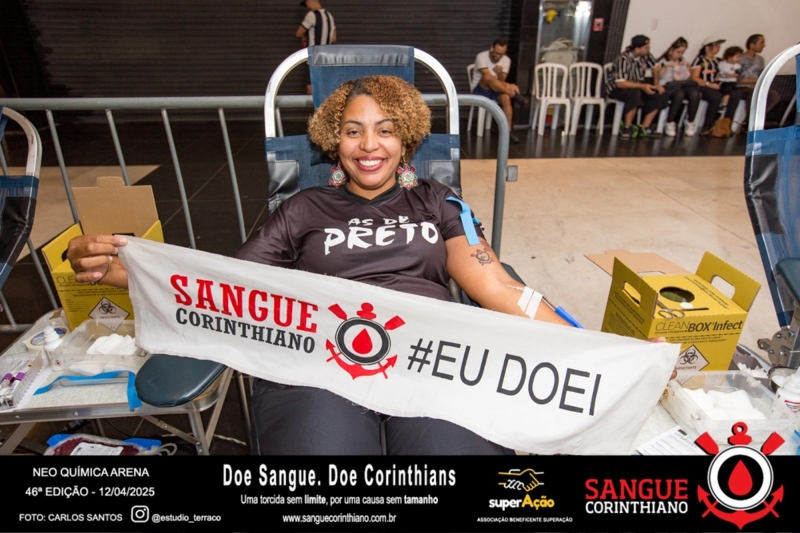 46º Edição - Campanha Sangue Corinthiano - Neo Quimíca Arena