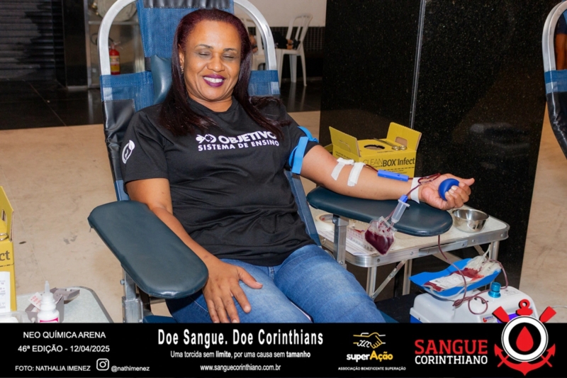 46º Edição - Campanha Sangue Corinthiano - Neo Quimíca Arena
