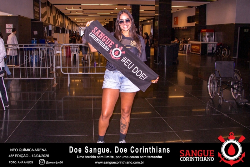 46º Edição - Campanha Sangue Corinthiano - Neo Quimíca Arena