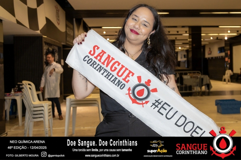 46º Edição - Campanha Sangue Corinthiano - Neo Quimíca Arena