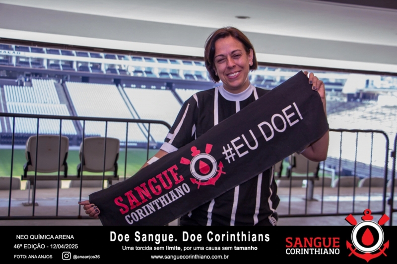 46º Edição - Campanha Sangue Corinthiano - Neo Quimíca Arena