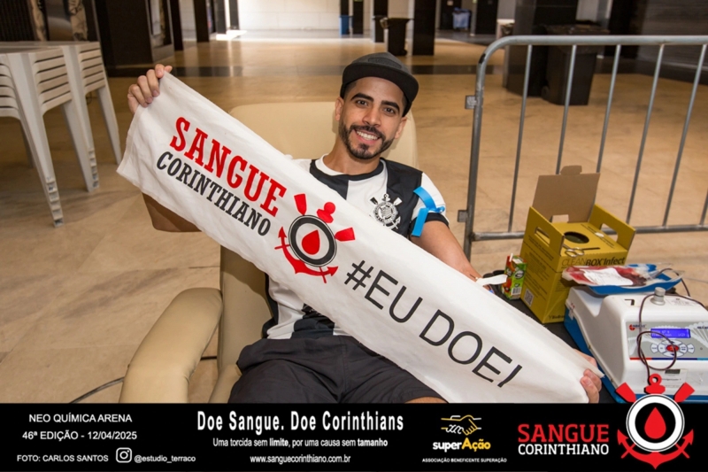 46º Edição - Campanha Sangue Corinthiano - Neo Quimíca Arena