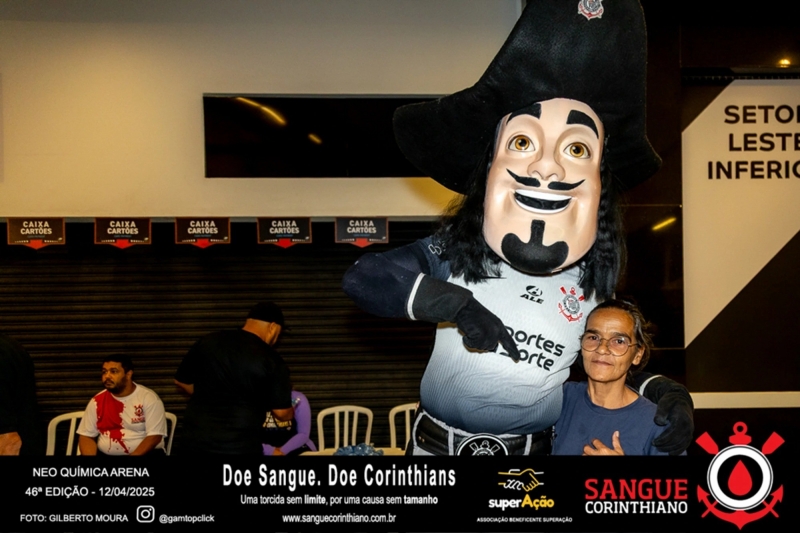 46º Edição - Campanha Sangue Corinthiano - Neo Quimíca Arena