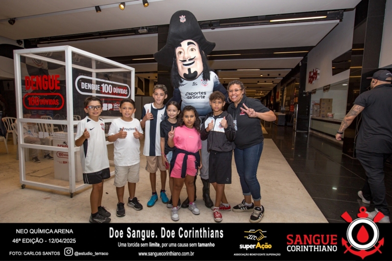 46º Edição - Campanha Sangue Corinthiano - Neo Quimíca Arena