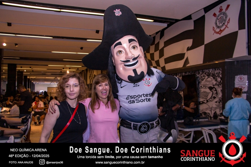 46º Edição - Campanha Sangue Corinthiano - Neo Quimíca Arena