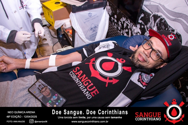 46º Edição - Campanha Sangue Corinthiano - Neo Quimíca Arena