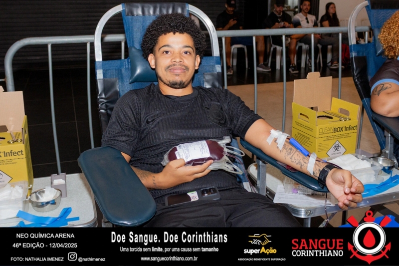 46º Edição - Campanha Sangue Corinthiano - Neo Quimíca Arena