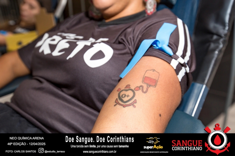 46º Edição - Campanha Sangue Corinthiano - Neo Quimíca Arena