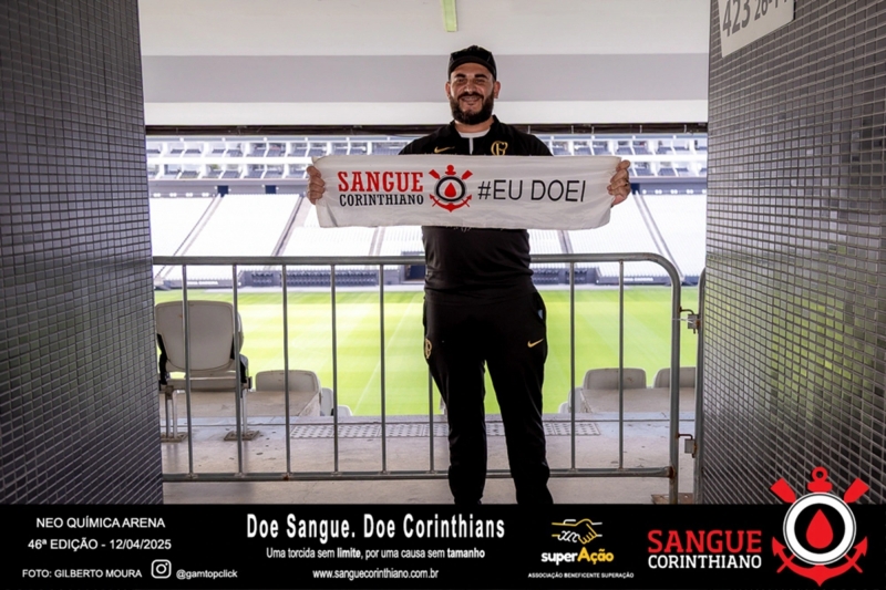 46º Edição - Campanha Sangue Corinthiano - Neo Quimíca Arena
