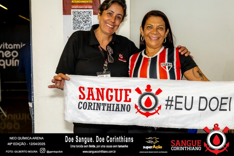 46º Edição - Campanha Sangue Corinthiano - Neo Quimíca Arena