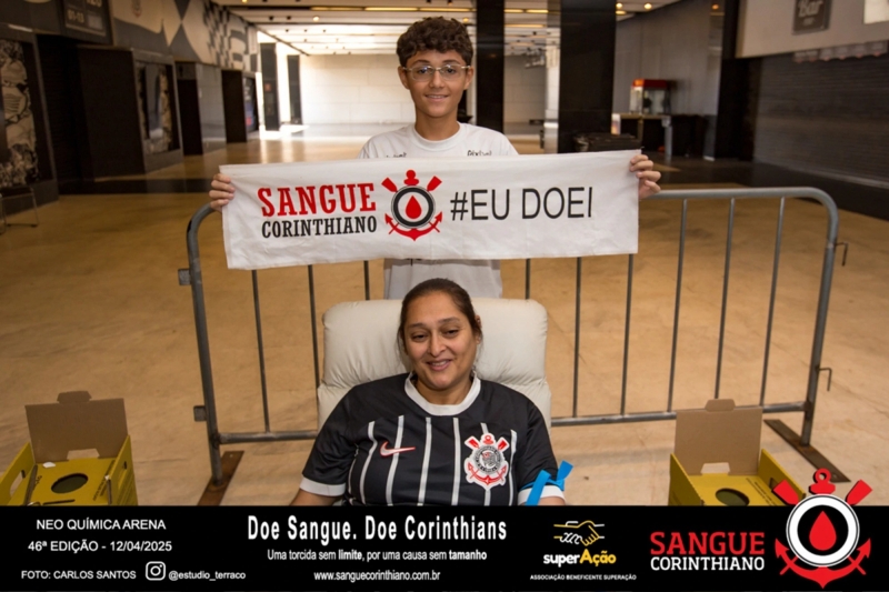 46º Edição - Campanha Sangue Corinthiano - Neo Quimíca Arena