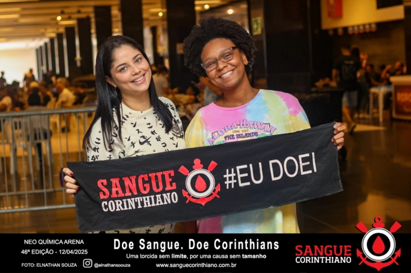 46º Edição - Campanha Sangue Corinthiano - Neo Quimíca Arena