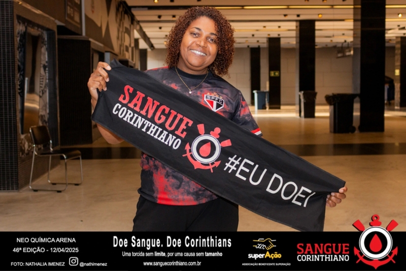 46º Edição - Campanha Sangue Corinthiano - Neo Quimíca Arena
