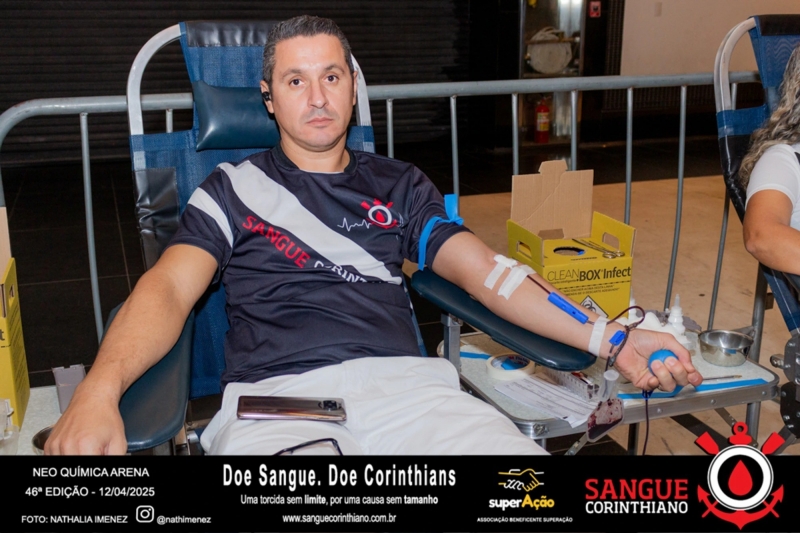 46º Edição - Campanha Sangue Corinthiano - Neo Quimíca Arena