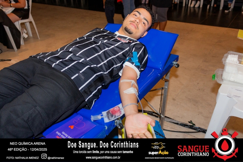 46º Edição - Campanha Sangue Corinthiano - Neo Quimíca Arena