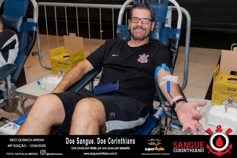 46º Edição - Campanha Sangue Corinthiano - Neo Quimíca Arena