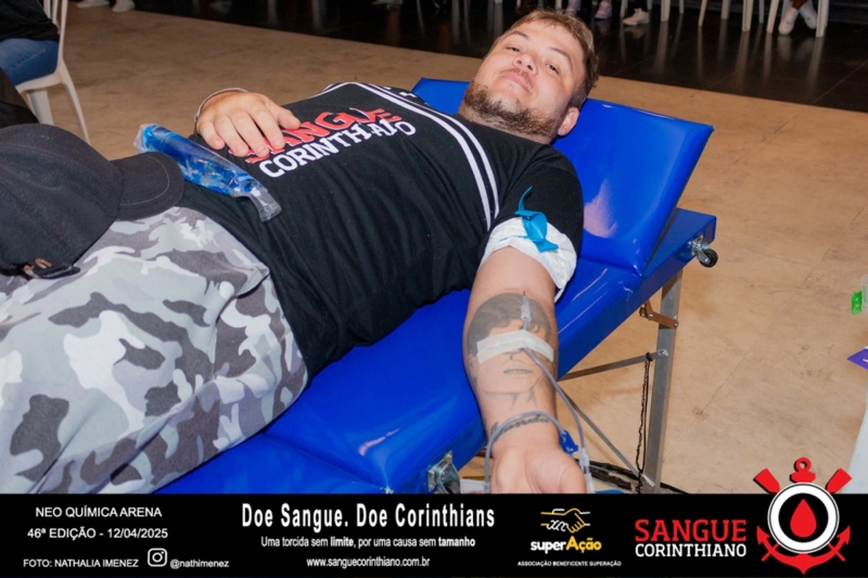 46º Edição - Campanha Sangue Corinthiano - Neo Quimíca Arena
